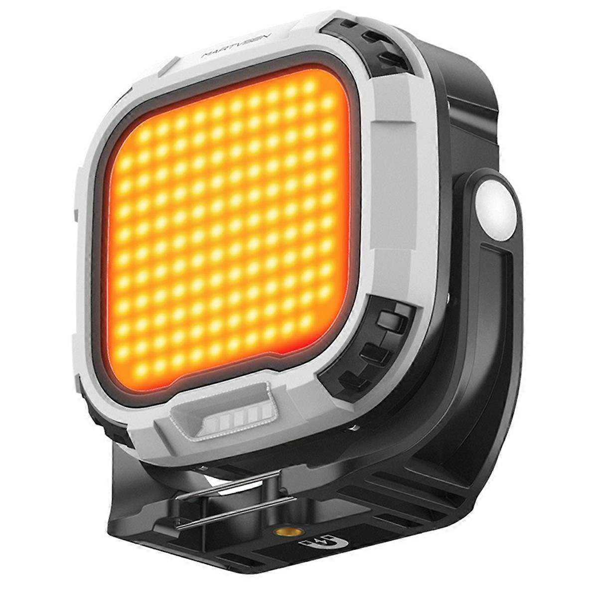 Fill Light 28W Magnetic LED Video Light Camera Light Red Light Handle