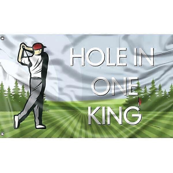 Hole in One King Flag, FG1290