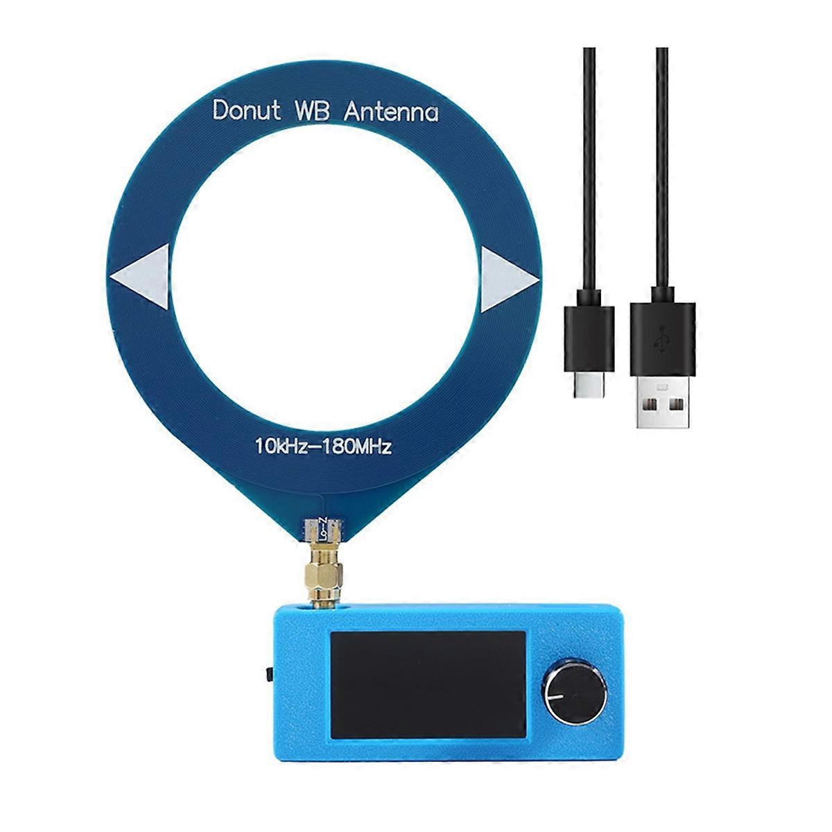SI4732 Mini Radio Receiver 10-180Mhz Portable Pocket Radio with LSB USB AM FM Bands and Mini Loop An