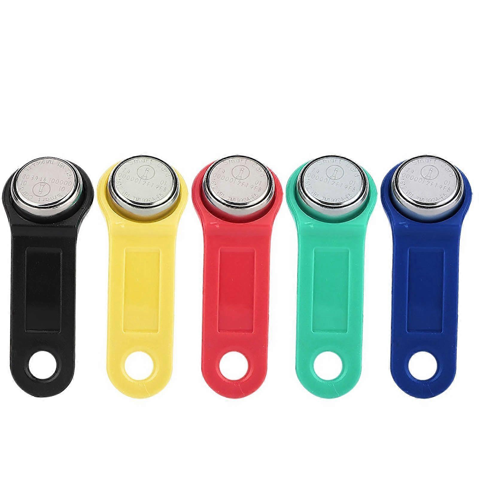 5pcs RFID TM Card Set IButton Touch Memory Key