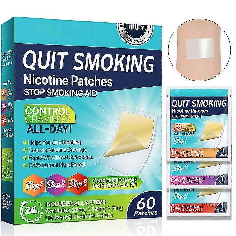 30PCS/60PCS Smokings Cessation Patch Quickly Effectively Stop Smokes Aid for Women Men New Arrival