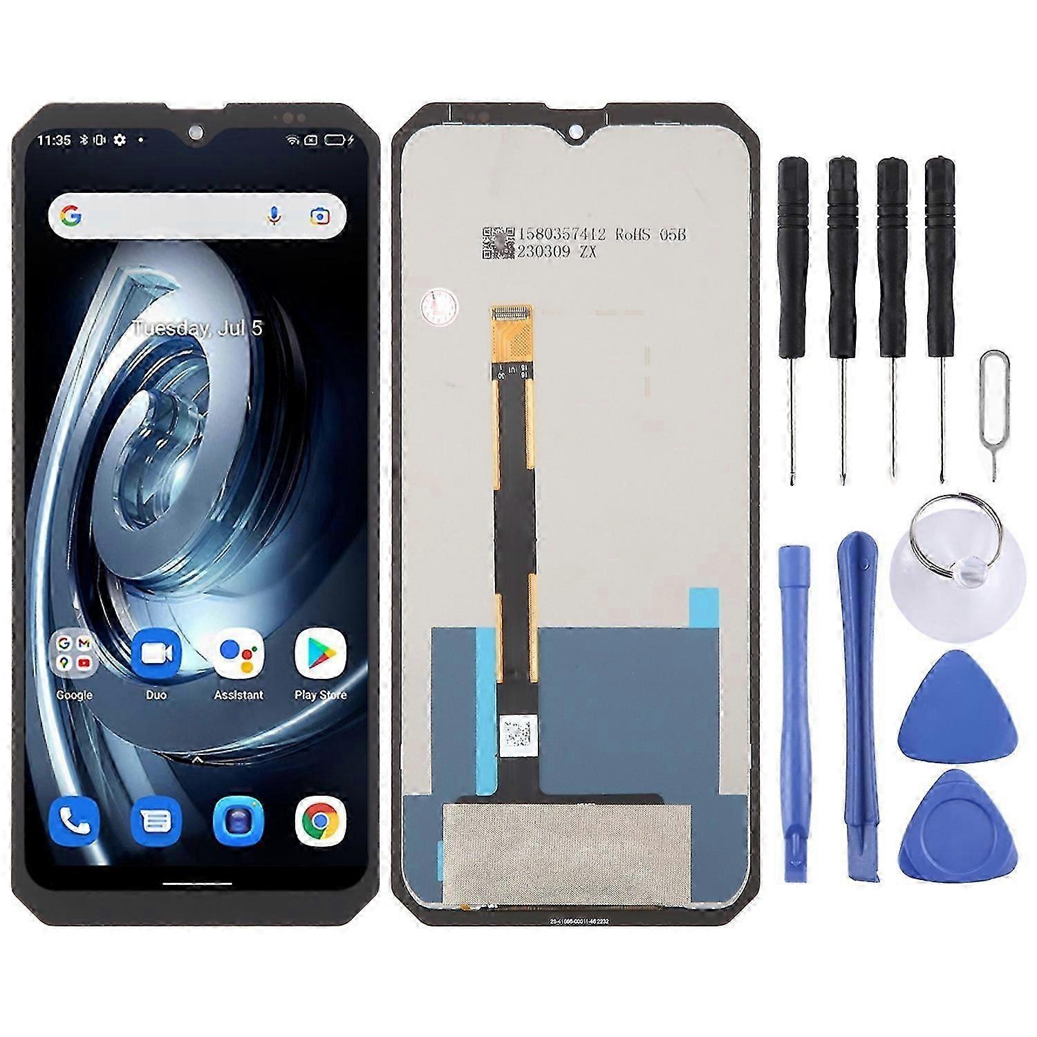 LCD + Touch Screen For Blackview BV7100