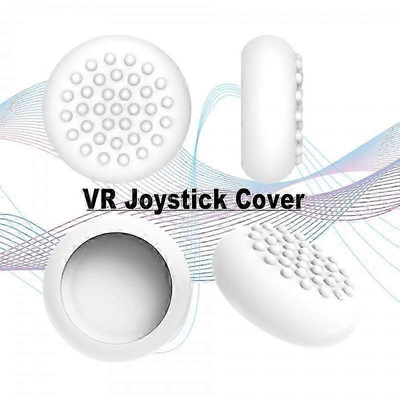 5pcs Thumb Caps For Oculus Quest 2 Sweat Free Silicone Smooth Precision Antislip