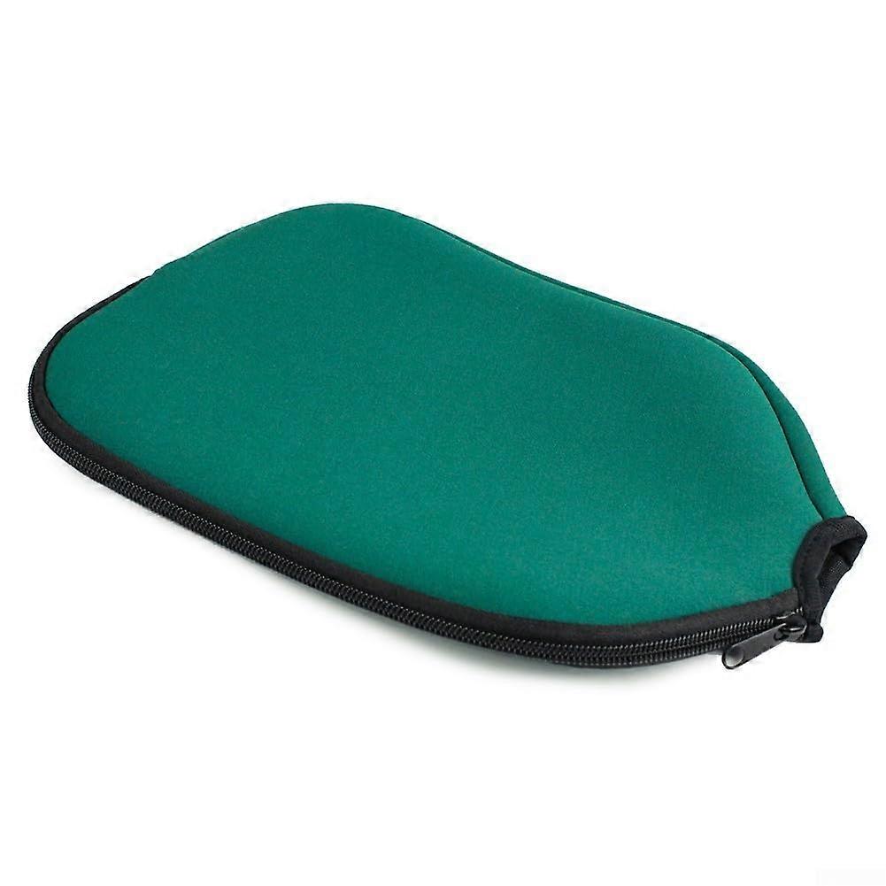 Neoprene Pickleball Racket Cover, Green, Easy To Carry, Compact Paddle Protection, Fits Most Paddles