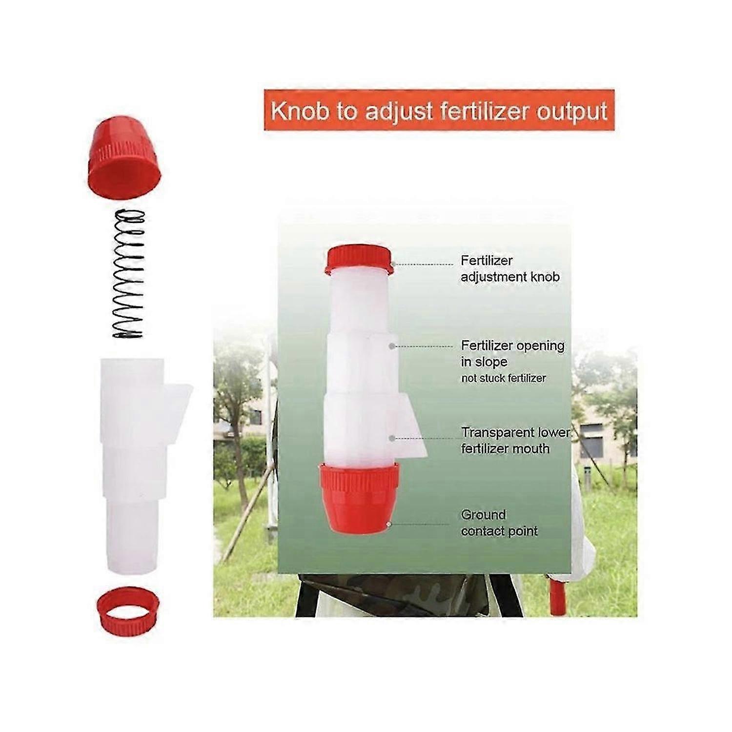 Fertilizer Applicator Artificial Multifunctional Agricultural Backpack Corn Tree Fertilizer Gardening Tool New