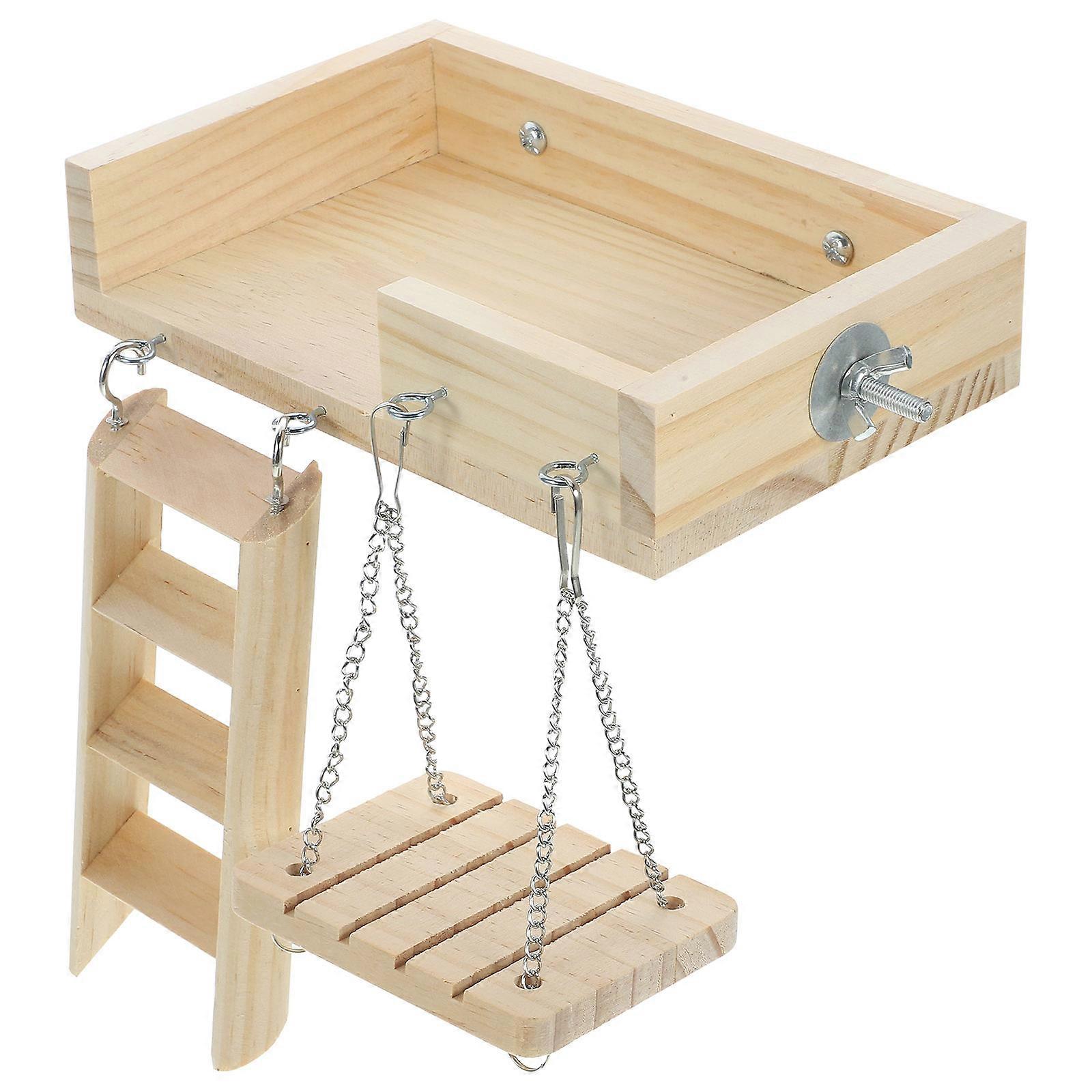 Hamster Swing Toy Ladder for Small Pets 3Sets Set