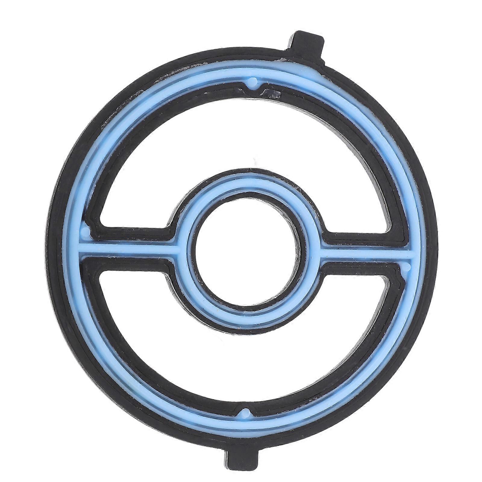 Engine Oil Gasket Part Replaceable Oil Cooler Washer 3Pcs for