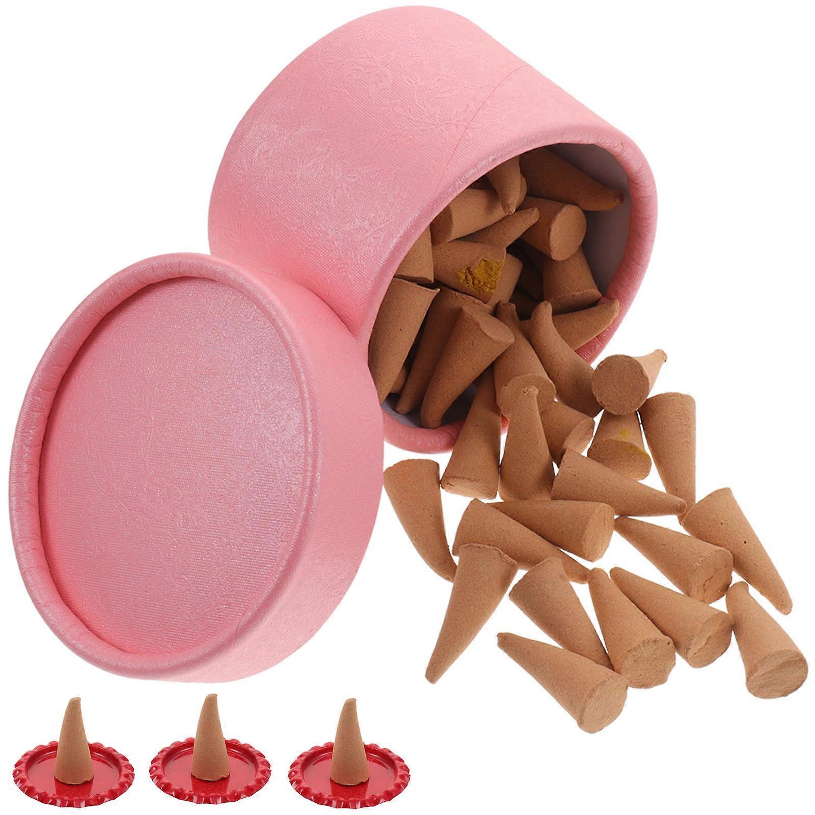 Aromatherapy Incense Cones Scented Incense Cones for Home Use 9 Boxes
