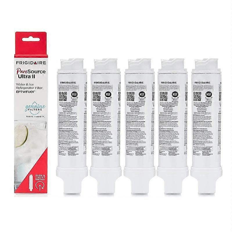 1-5x for EPTWFU01 PureSource Ultra II Refrigerator Water Filter Replacement Parts Refrigerator Filter