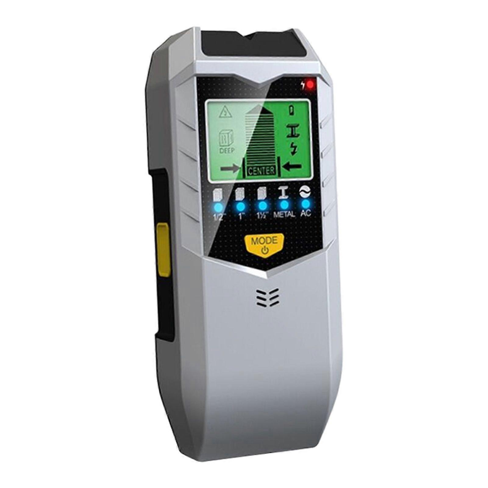 5 in 1 Stud Finder Sensor SH402 Stud Finder Wall Scanner Detector with LCD Display Smart Wall Wood Metal Detector