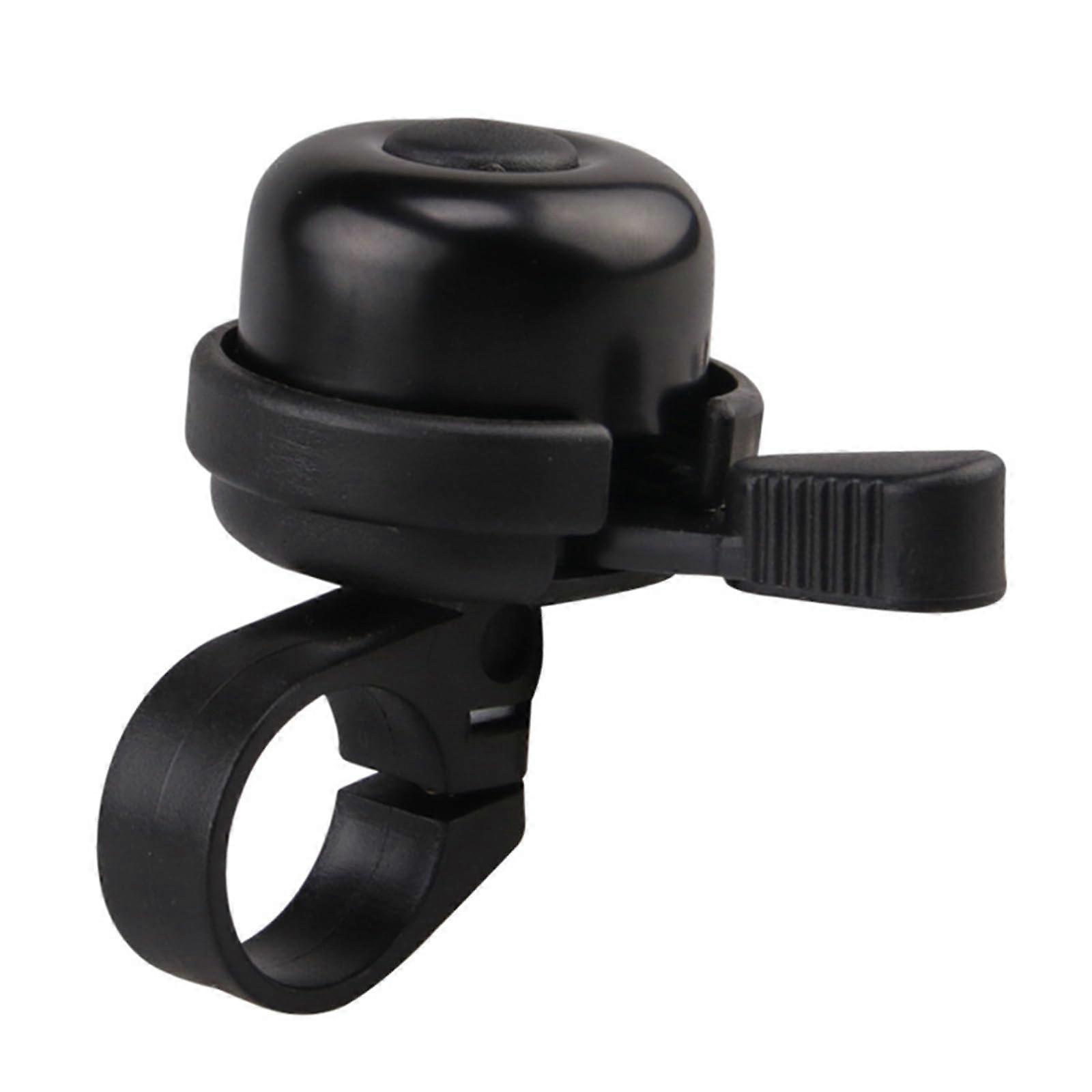 Coppers Alloy Bicycle Bell Loud Sound Retro Handlebar Horn for Mountain Bikes Black Classic Design