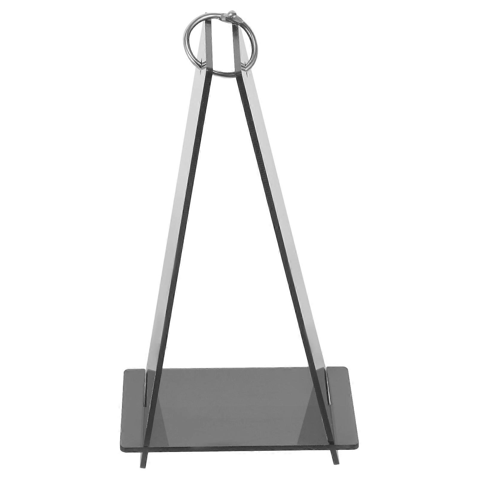 Desktop Calendar Display Rack 4Pcs Rectangular Shape For Home School Office 18.50X8.80X5.80CM Calendar Storage