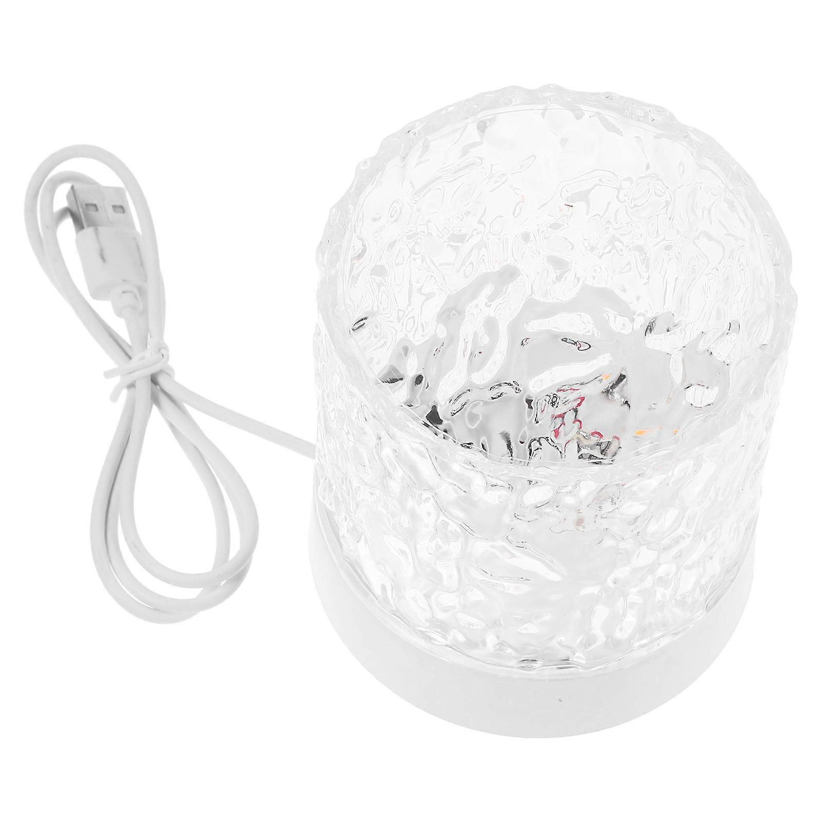 Unique Table Lamp With Transparent PC Material For Bedroom Use Featuring Atmosphere Lighting 3Pcs