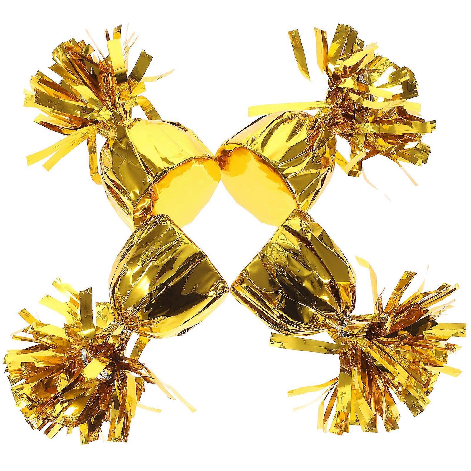4Pcs Balloon Weights For Aluminum Foil And Latex Balloons Preventing Ideal For Event Organizers Indoor Use
