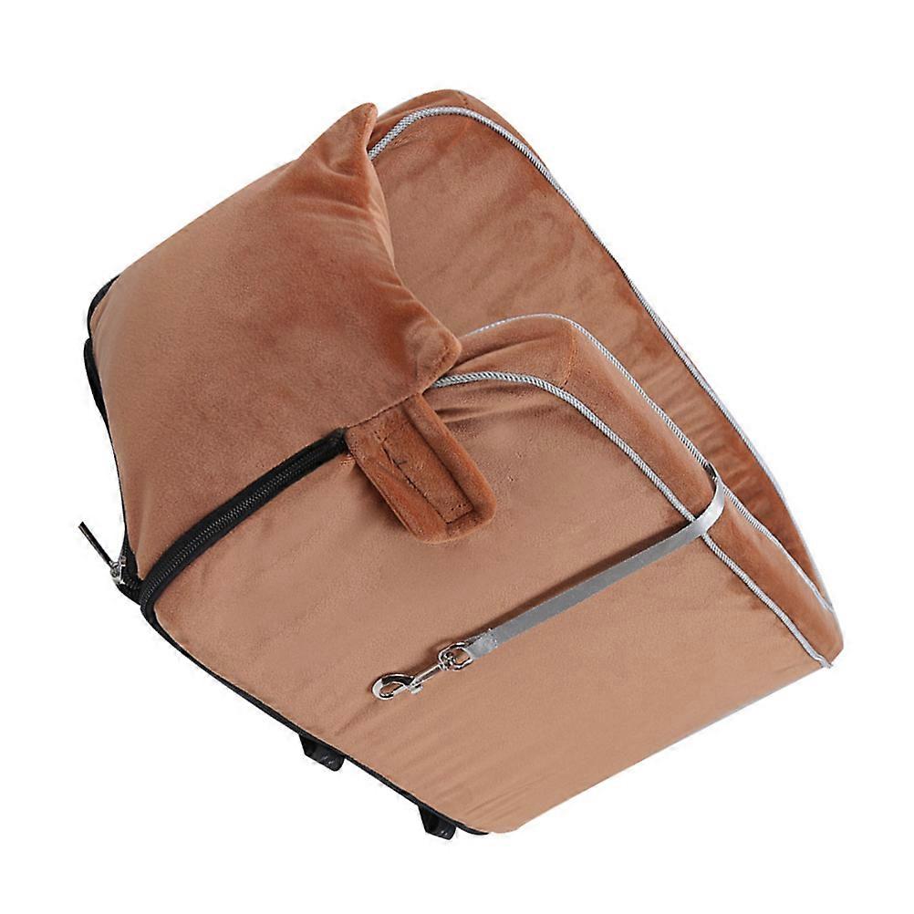 Car Dog Cushion Seats for Travel with Safety Features and Non-Slip Material