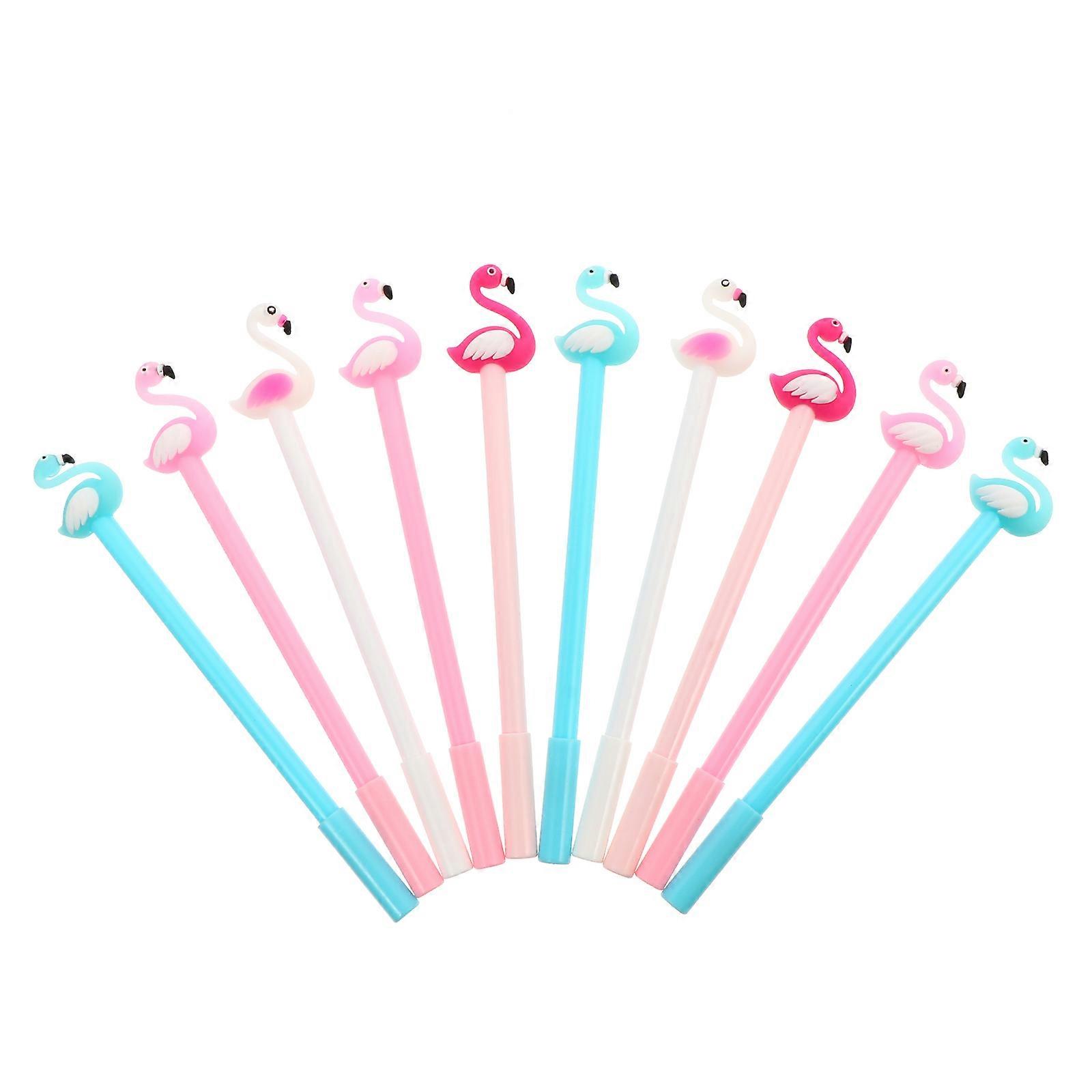 Girly Swan Pen Roller Ballpoint Pen for Writing 20Pcs Assorted Color
