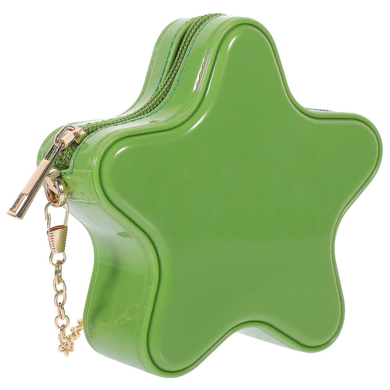 Star Shaped Purse Chain Crossbody Bag for Storage Use 3Pcs Set