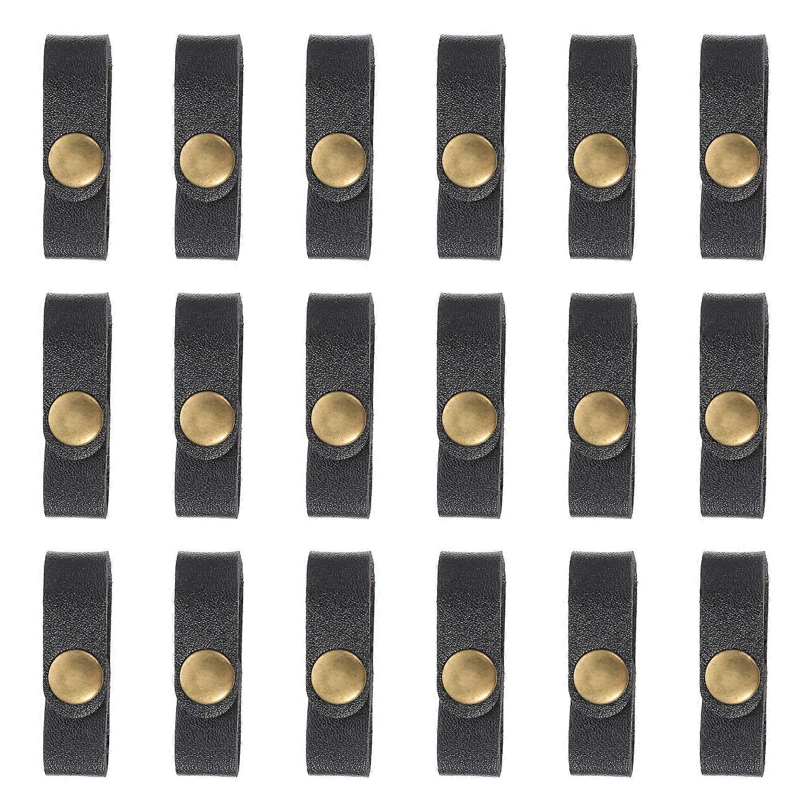 Cable Clip with Buckle for Effective Cable Storage 72Pcs