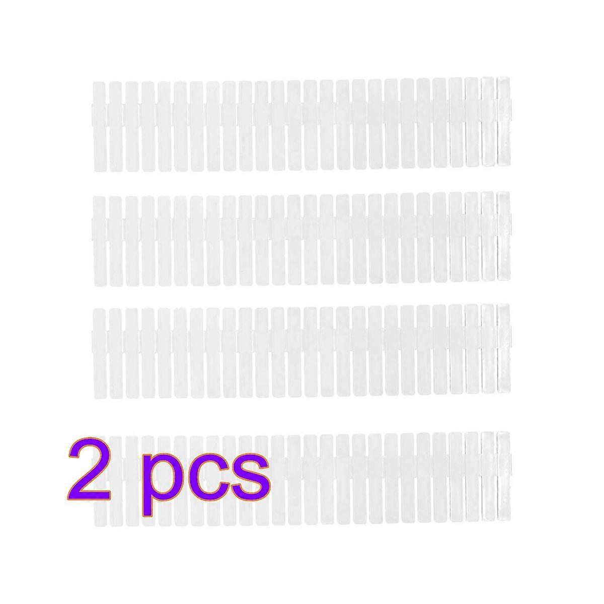 Drawer Dividers Clothes White Organizer