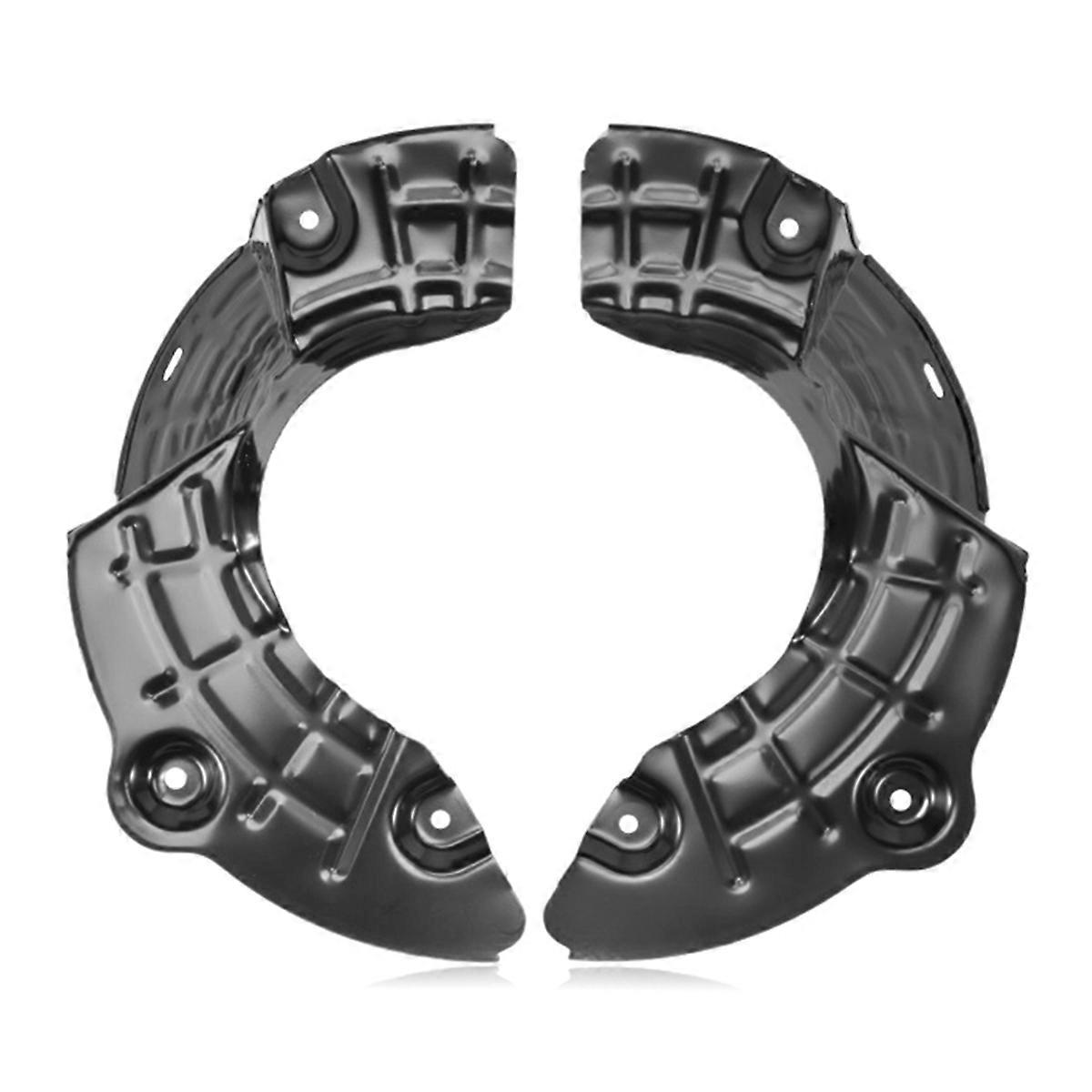 For 4WD Front Left + Right Dust Shield Brake Dust Cover