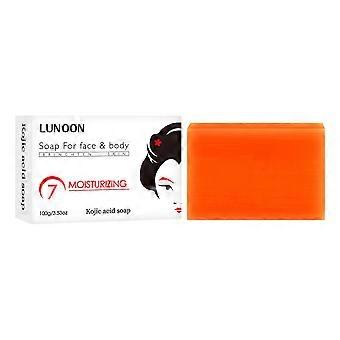 New Kojic Acid Soap Face and Body Multi-functional Handmade Soap Cleansing 100g