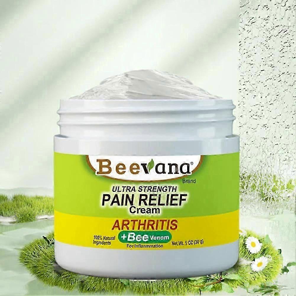 Joint and Bone Therapy Cream with Bee Venom for Relief