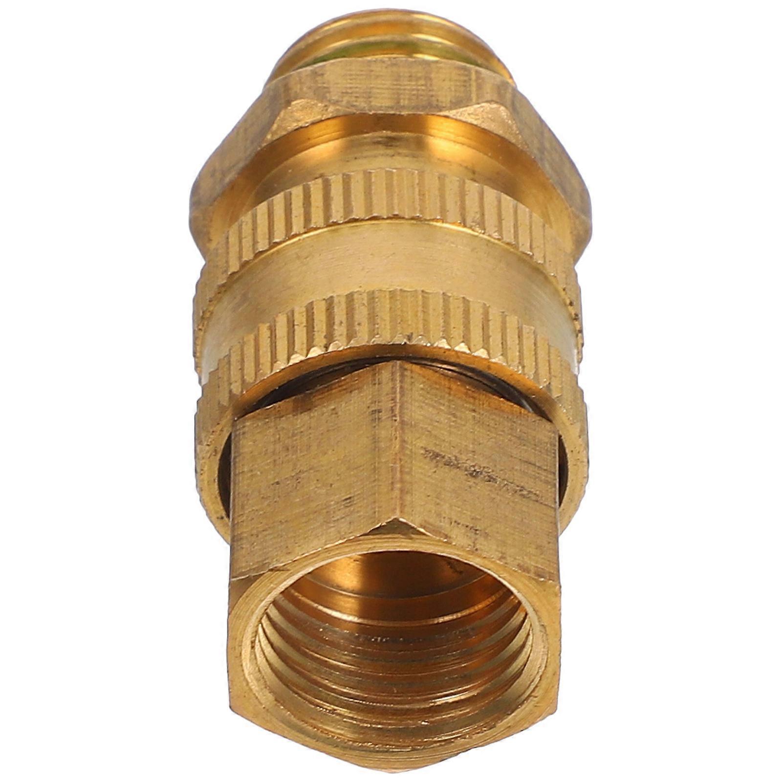 Pressure Washer Hose Adapter Brass Quick Coupler for Sprayer Replacement