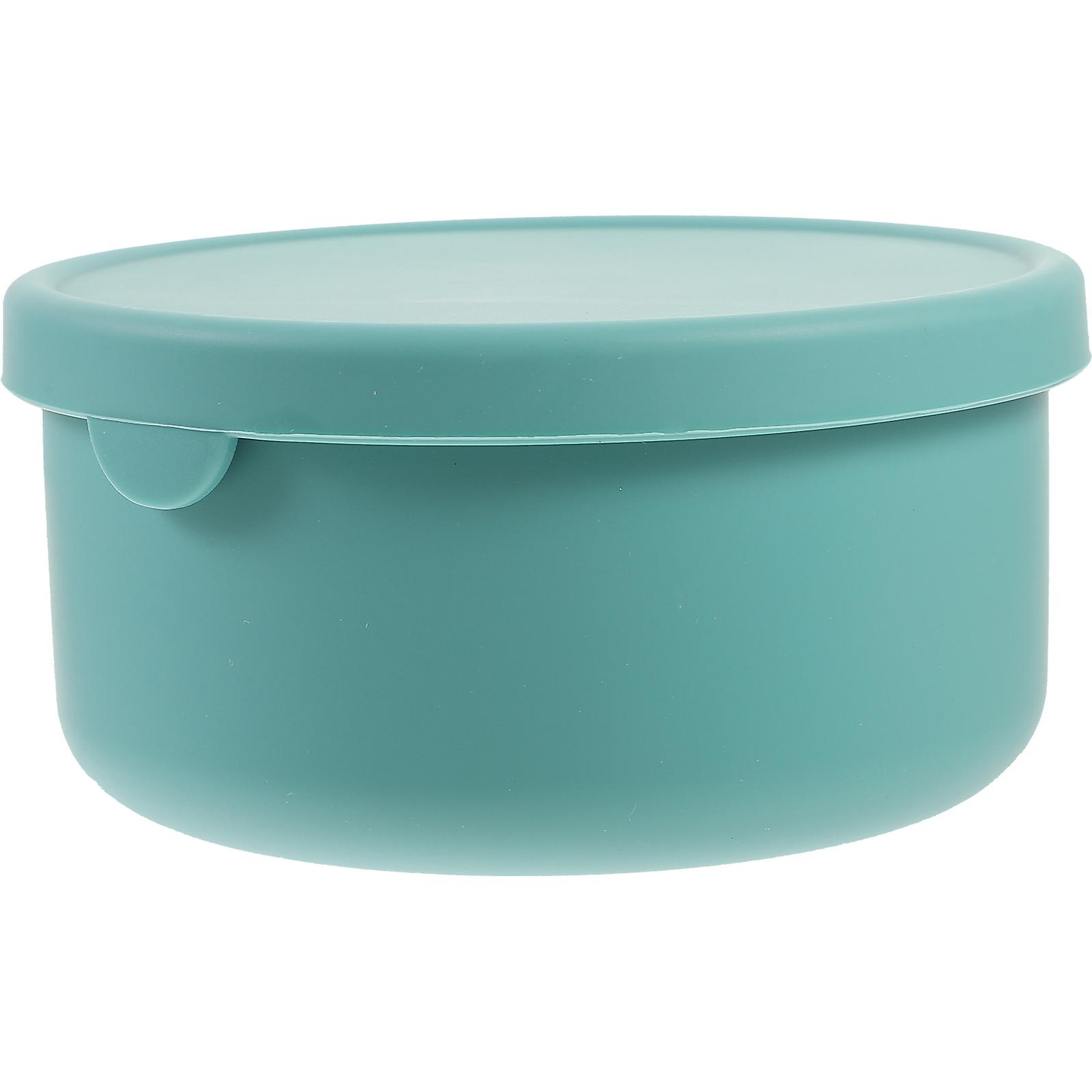 Stackable Silicone Dough Case Convenient For Kitchen Use 700ml Sealing With 3Pcs