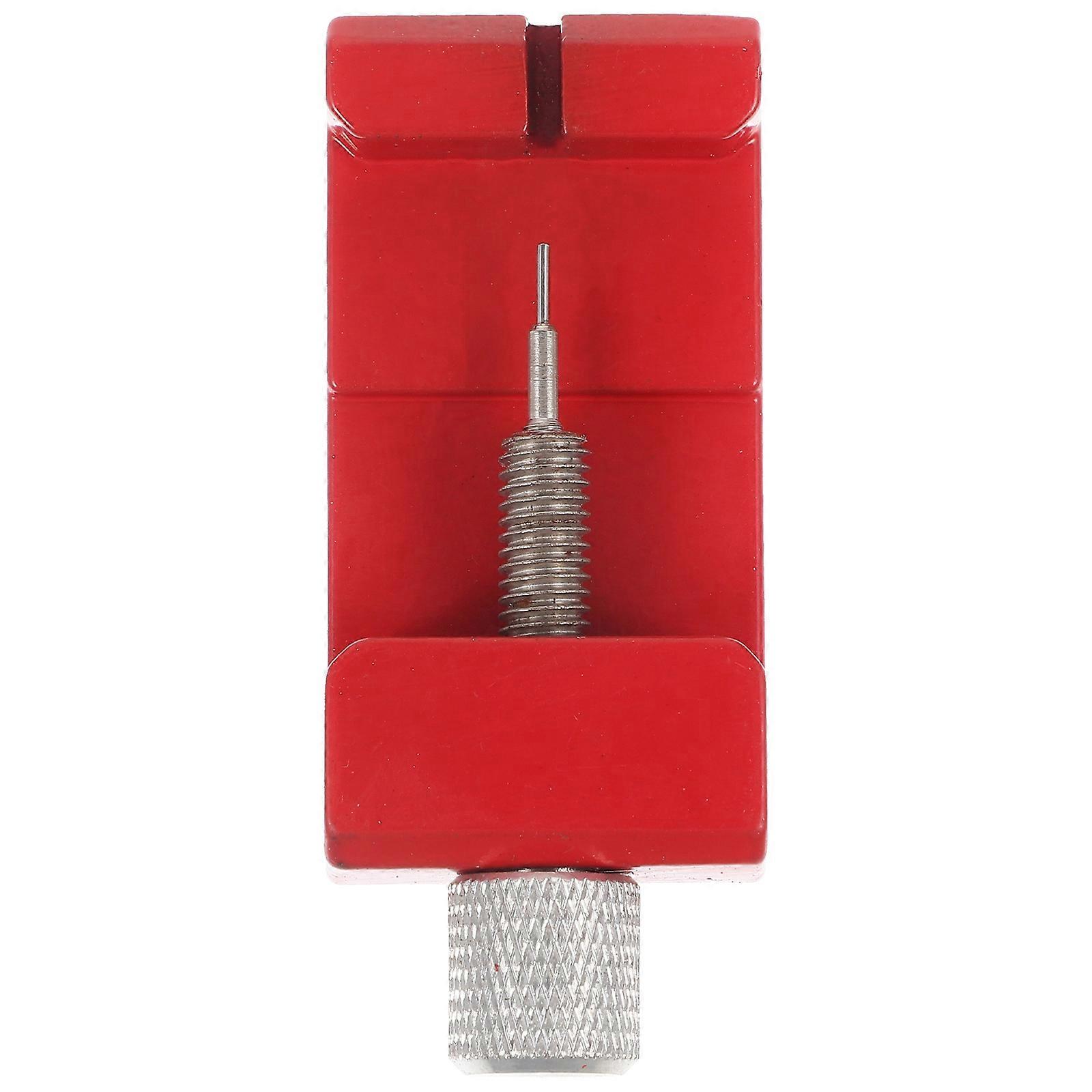 Watch Bracelet Link Removal Tool Kit for Repairing Use 3Sets Red Color