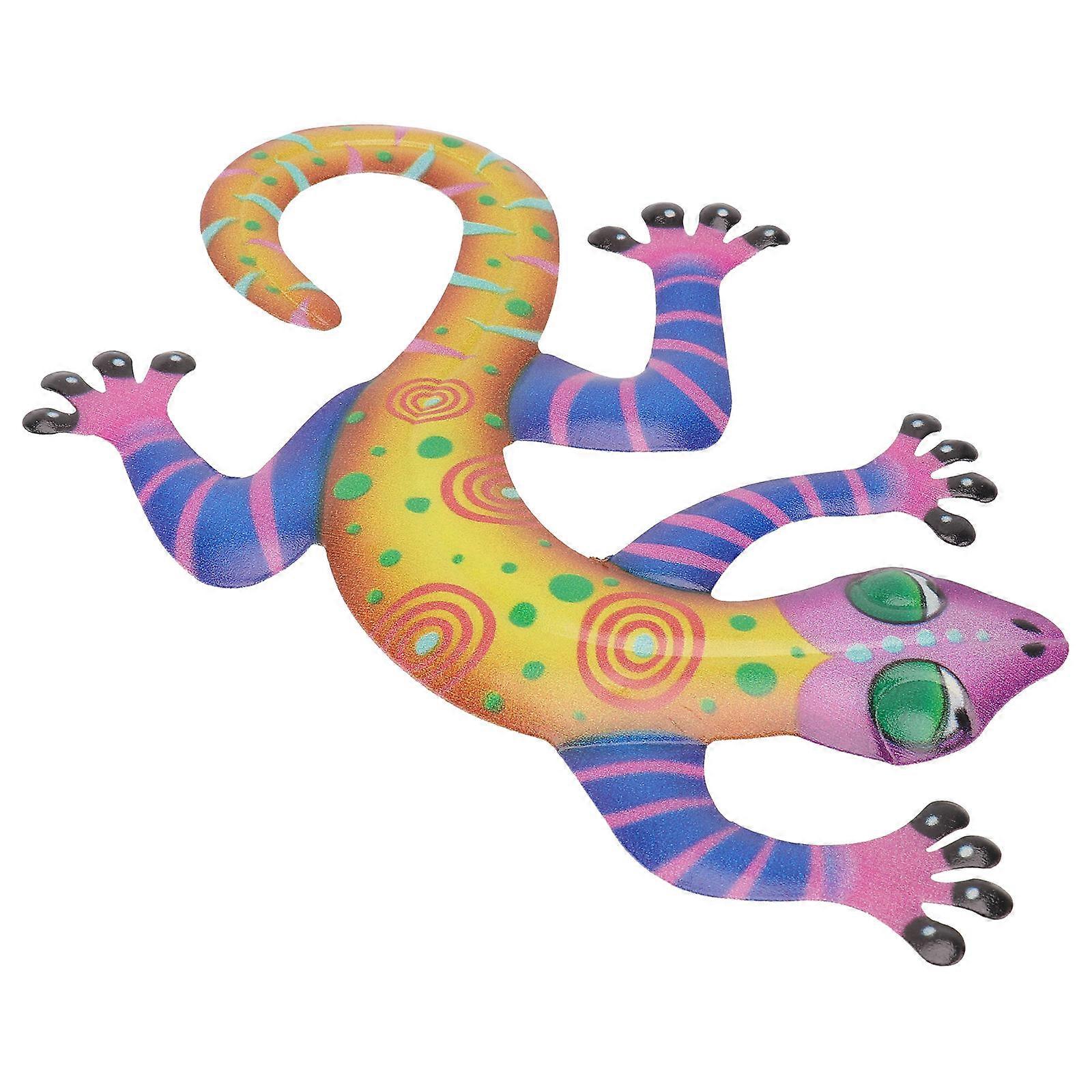 Wall Decor Iron Wall Pendant for Decor 2Pcs Ornament