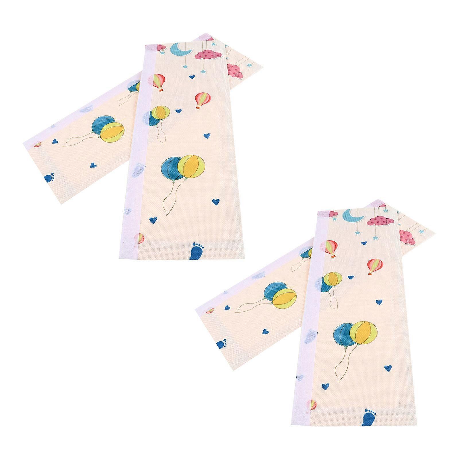 Refrigerator Door Protector Covers Balloon Pattern for Home Use 16Pcs