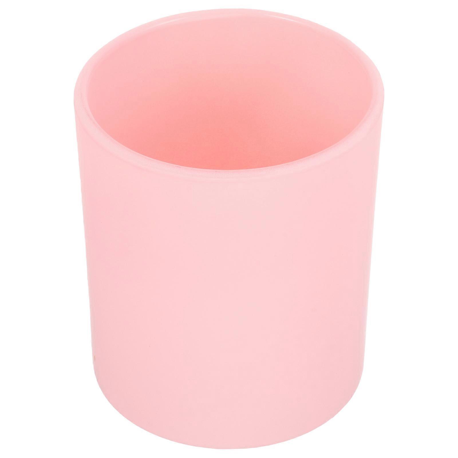 Candle Stand Elegant Style Storage Holder For DIY Projects Ceramic Pink 1Pcs