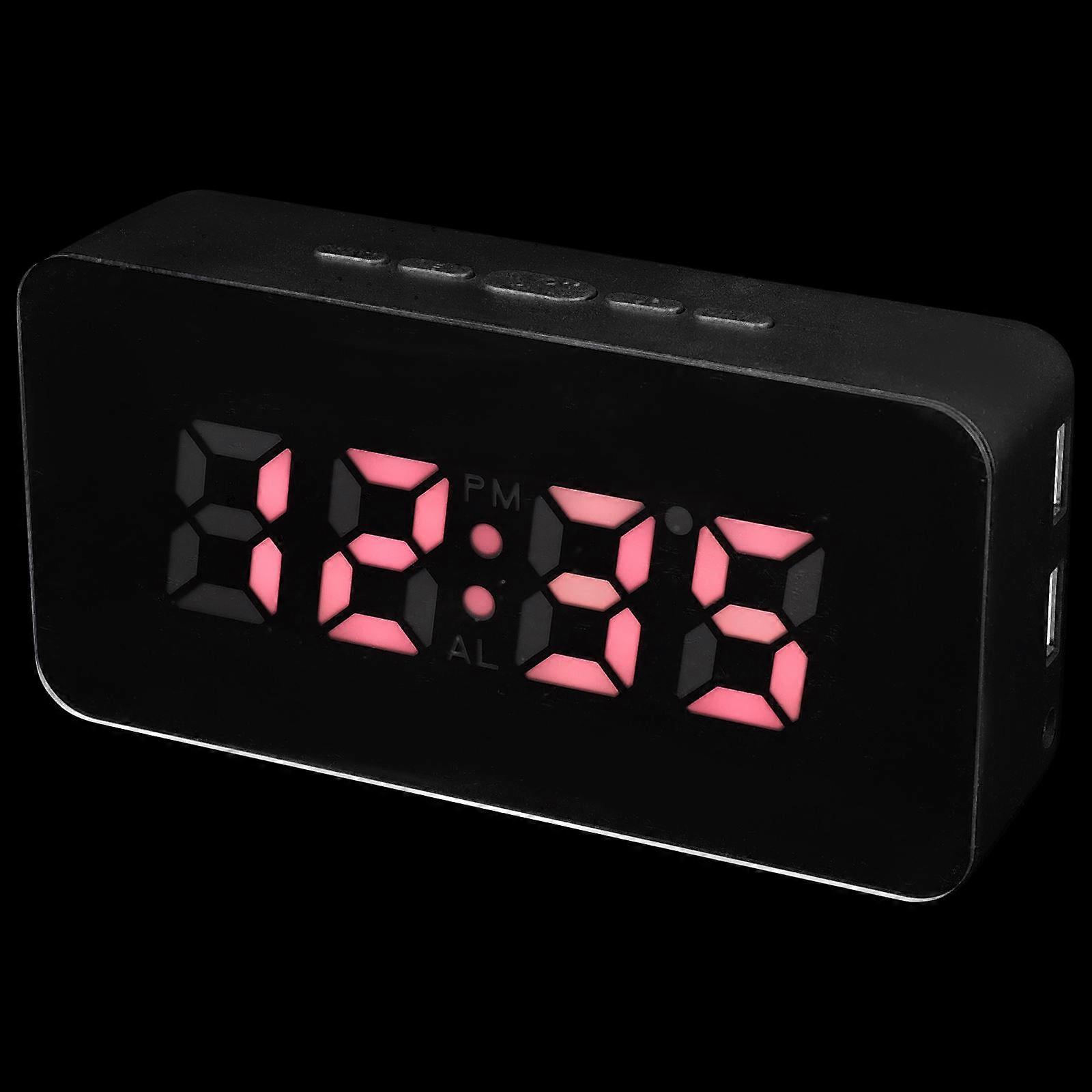 Creative LED Digital Clock Multifunctional Alarm Clock for Home 5Sets