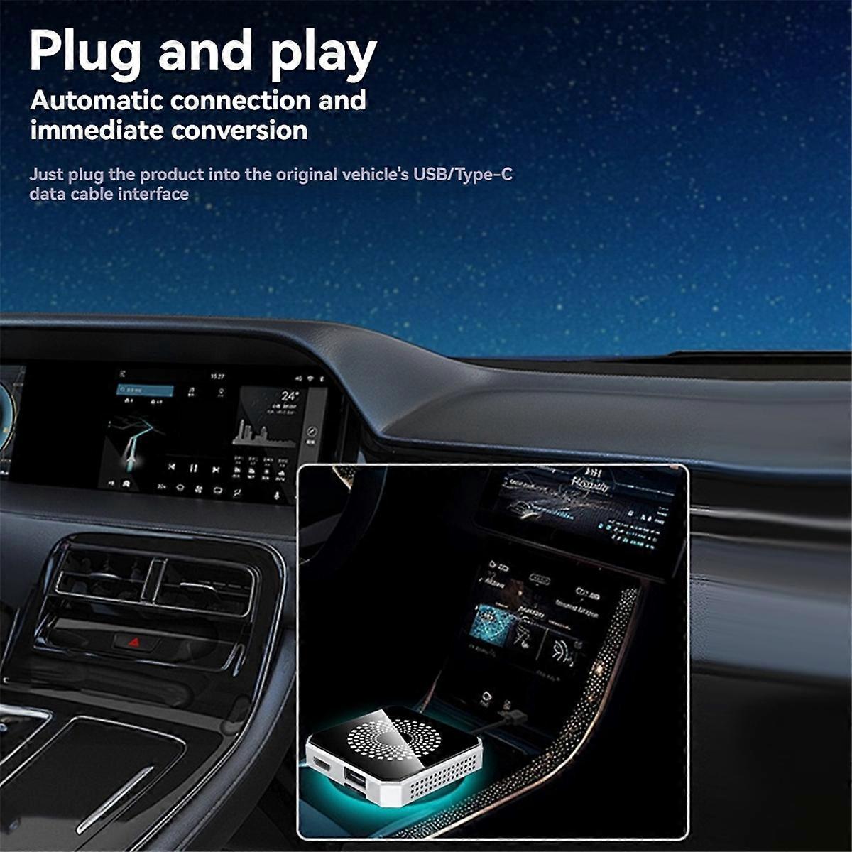 Wireless Carplay to Android AI Box Carplay A
