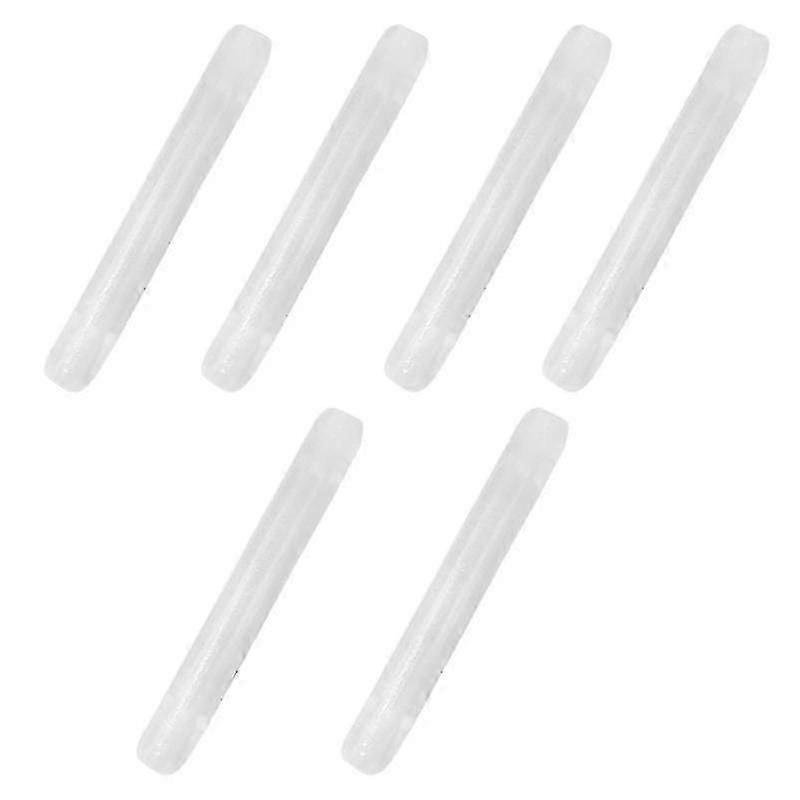 3 Pairs Of Glasses Temples Silicone Non-slip Safety Fixed Ear Hooks, Suitable For Glasses And Sunglasses