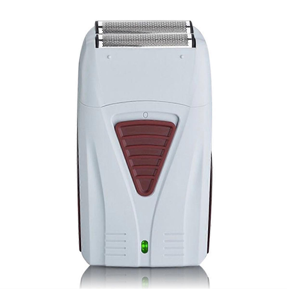 USB Rechargeable Reciprocating Electric Shaver Beard Trimmer,B