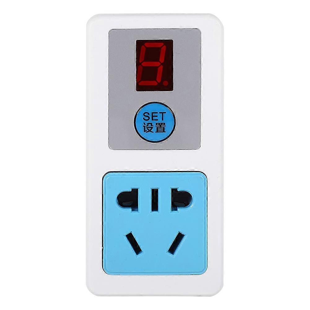 Electrical  Energy saving Timer Socket Home Appliances Digital Timing Switch (9 Hours)