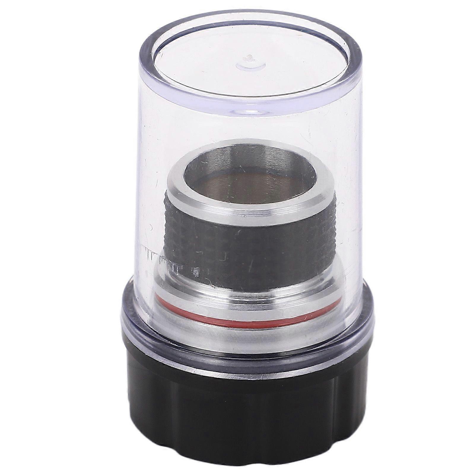 Microscope Objective Lens Biological 4X 185 Achromatic Universal Standard RMS Thread