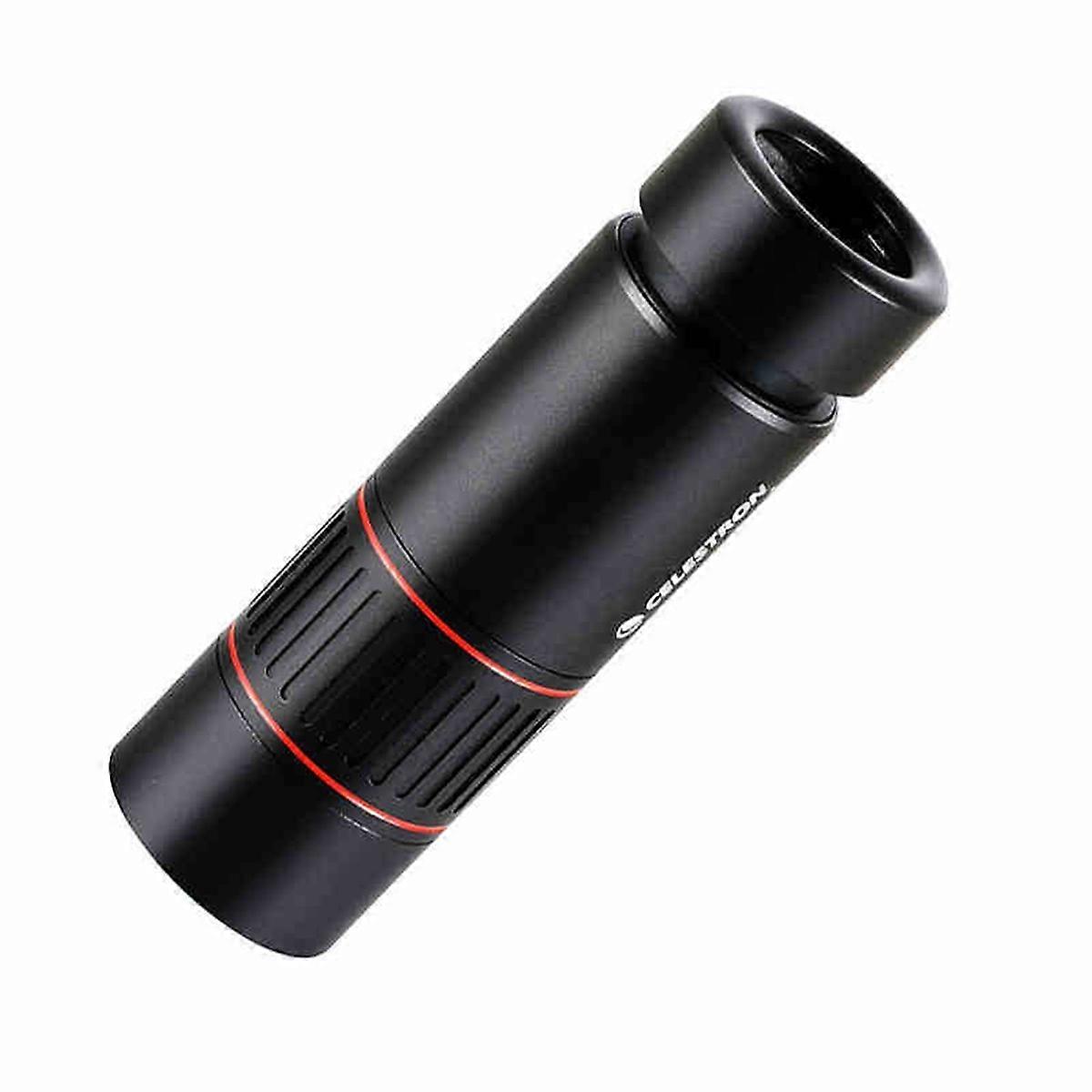 10x32ED Monocular,Extra-Low Dispersion, Bak4 Glass, Phase Correction