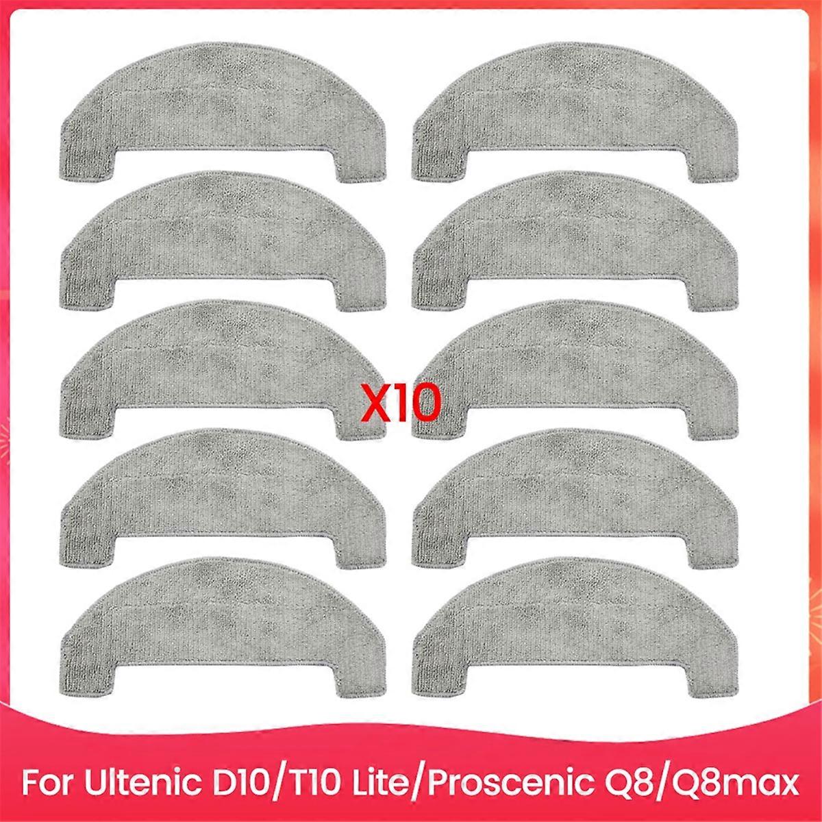 Mop Cloth for D10/T10 Lite Vacuum Cleaner 10PCS
