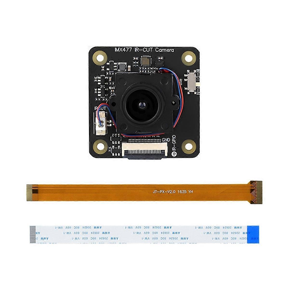IMX477 IR-CUT Camera Module Compatible with Series Motherboard