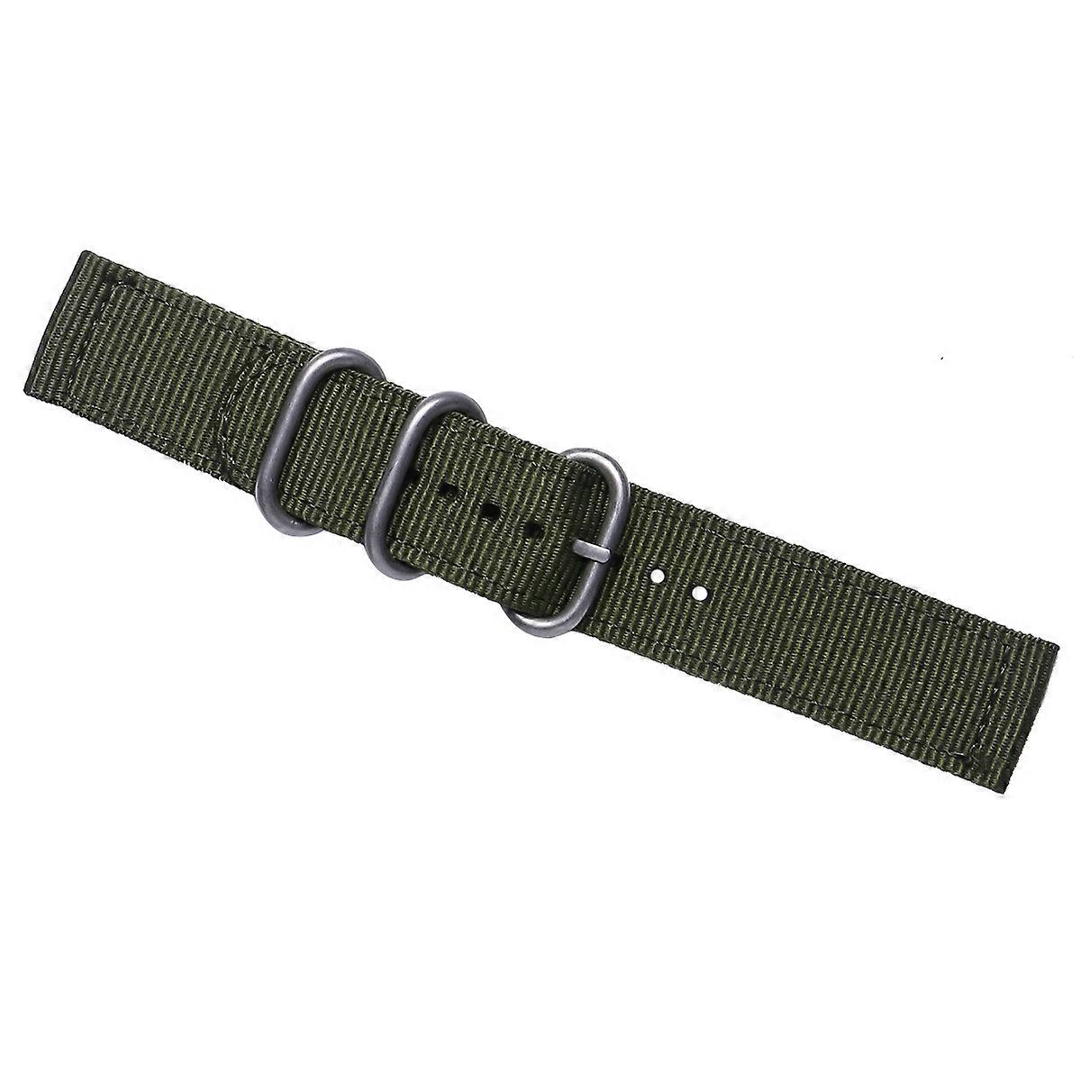 Durable Nylon Watch Bands for 22mm Watch Strap Replacement Army