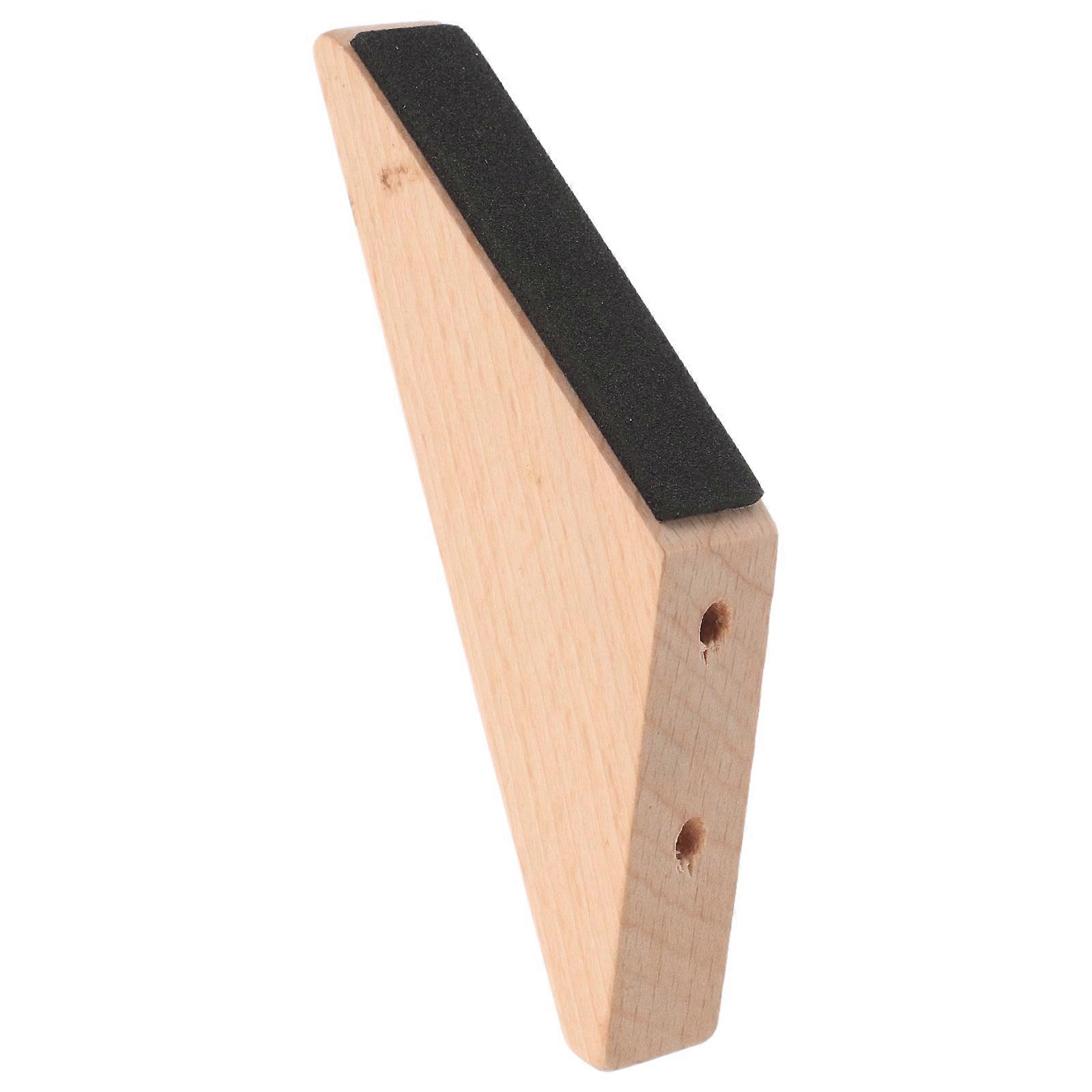 2Pcs Wall Mounted Guzheng Hook for Traditional Instrument Storage