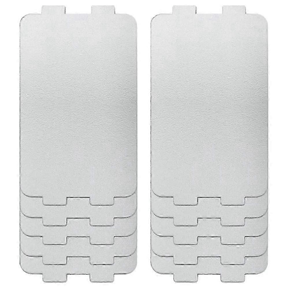 10 Stück Mikrowellenherd Universal-Glimmerfolie, Ofen-Glimmer-Wellenleiter-Abdeckung Ersatzblätter