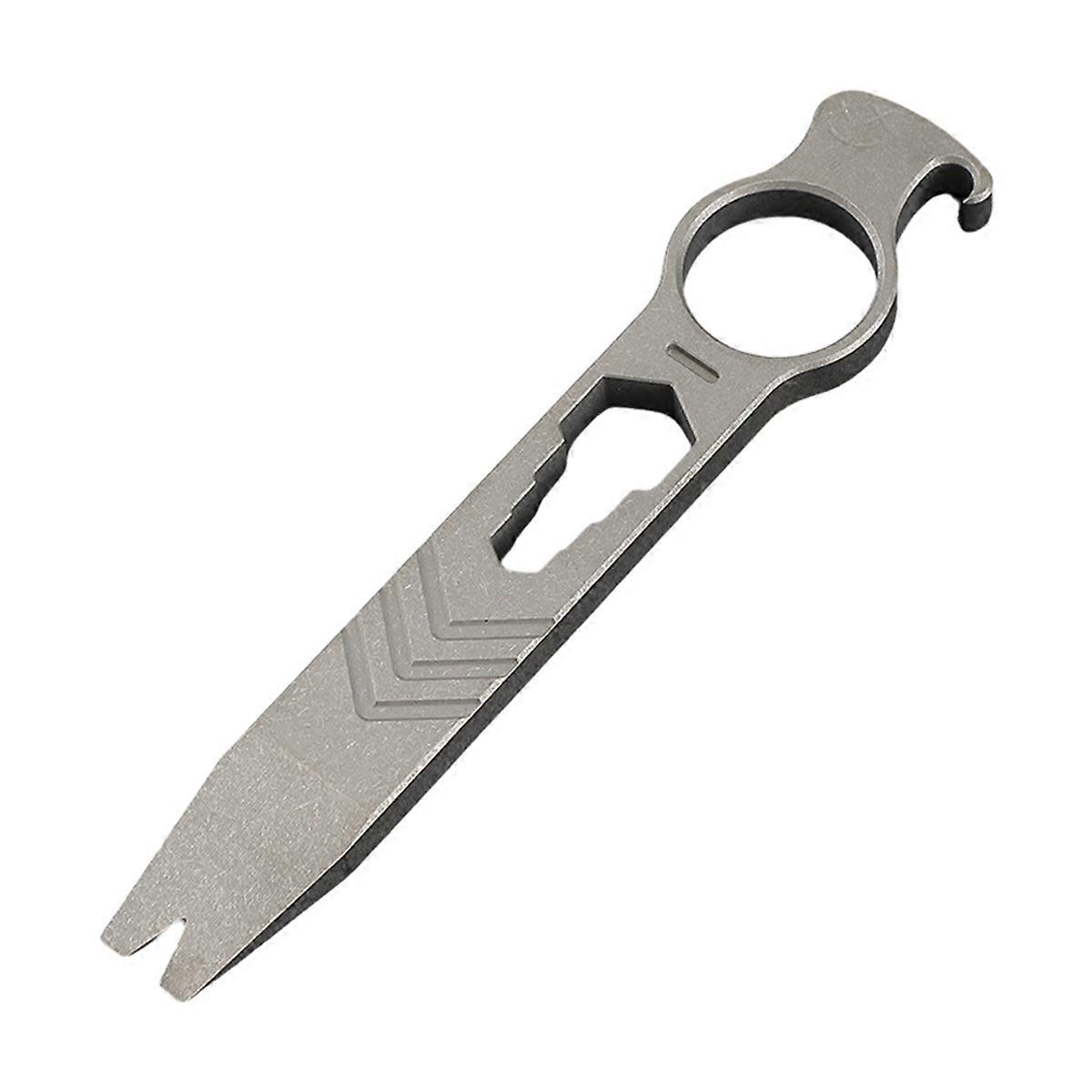 Multifunction Crowbars with Bottle Opener Wrench Nails Lifter, B