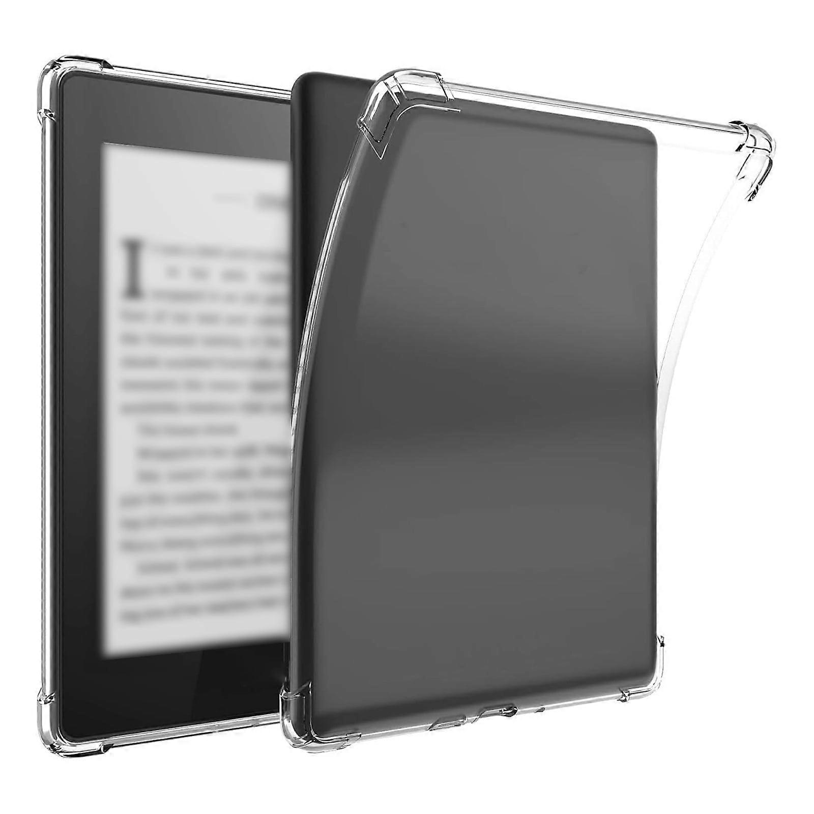 2024 Entry Edition E Book Protective Cover, Fit To 2024 12th Gen And Colorsoft ,7in Four Corner Fall Transparent Protective