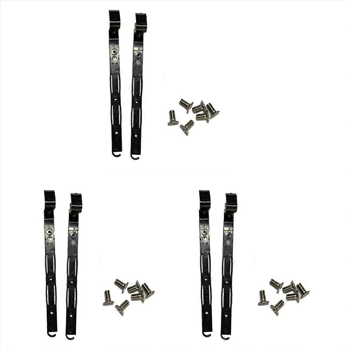 6Pcs for -9016HF 9116 9664 Hard Disk Bracket Plastic Strip for Haikang Plug/Drawing Type Hard Disk D