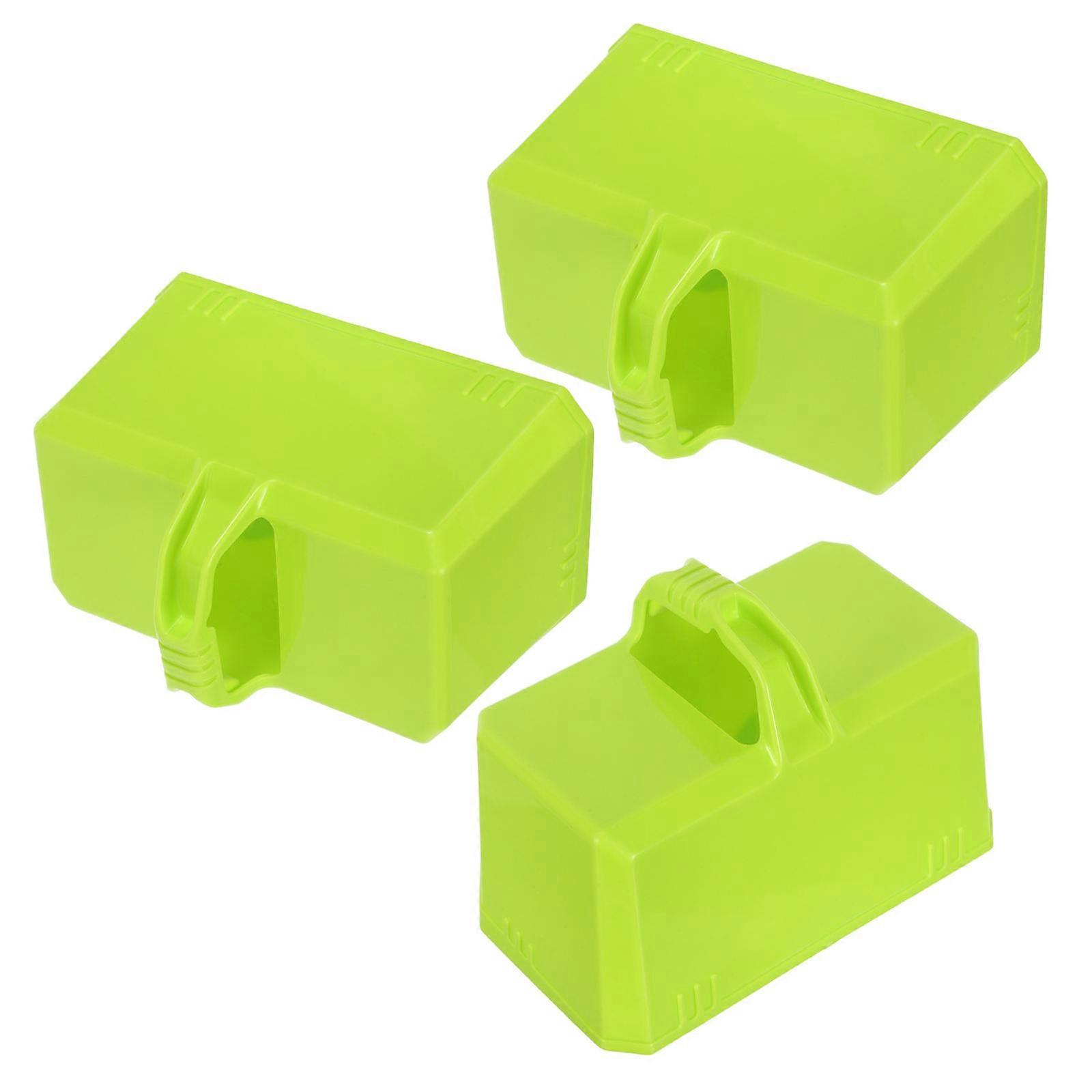 Outdoor Snow Brick Maker Tool with 15Pcs Mold for Winter Fun