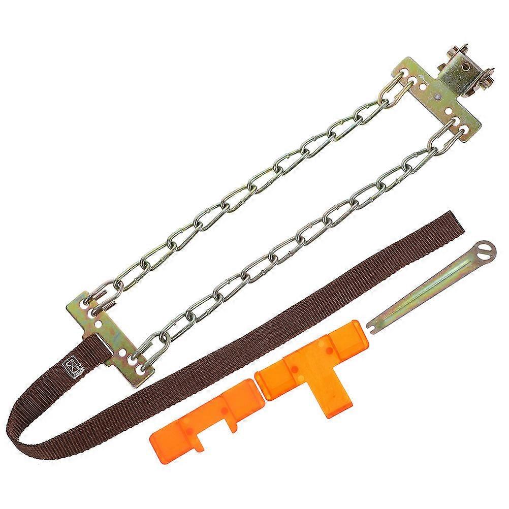 Portable Adjustable Snow Chains For Car Suv Drivers Multi Color Winter Driving Emergency Use 1Pack