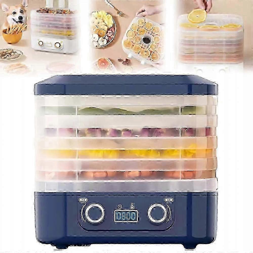 2025 Hjemmefrysetørker for snacks, grønnsaker, urter og matdehydrator